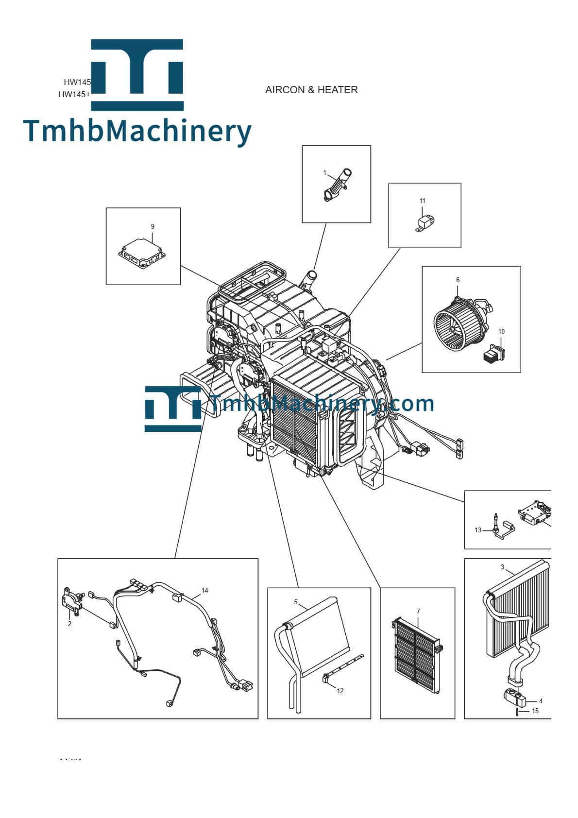 11K6-91641 1 - TmhbMachinery