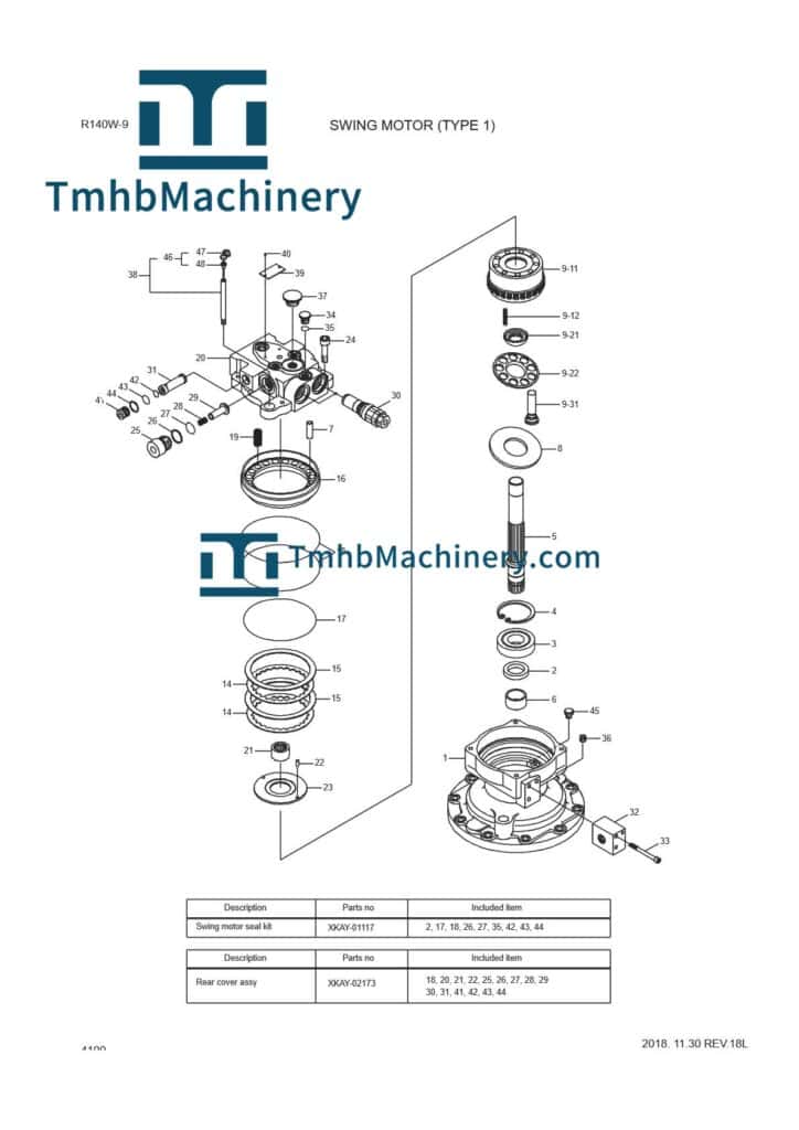 XKAY-02501 4 - TmhbMachinery