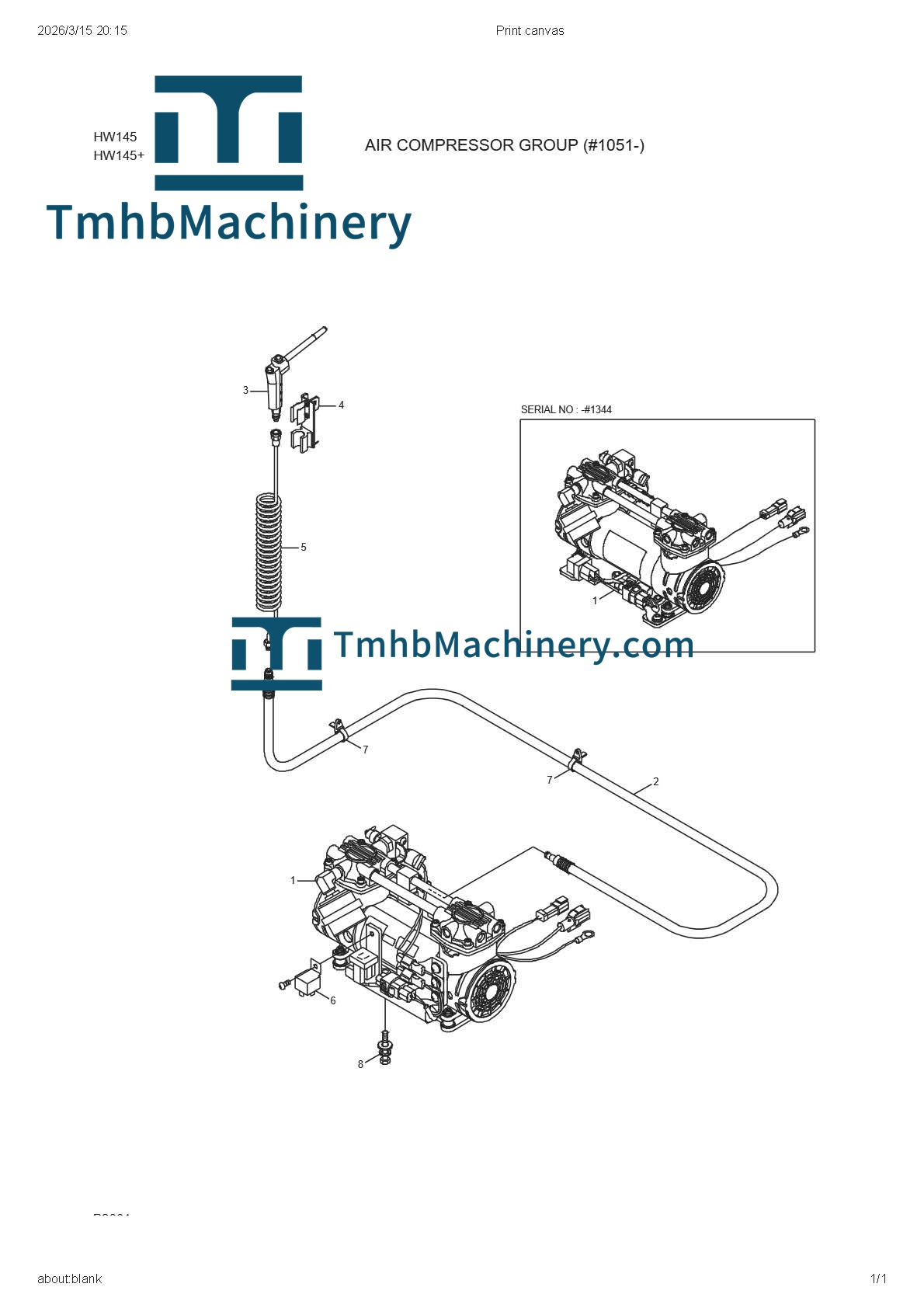 21K4-90710 4 - TmhbMachinery